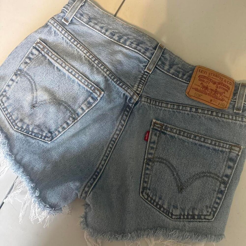 Levi-s Women's Blue Shorts